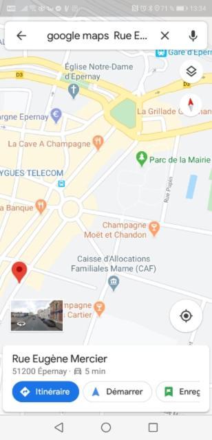 Le Tout Doux D Enzo Avec Soins Bien-Etre Espace Detente Épernay Eksteriør billede